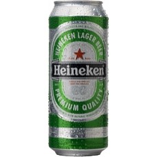 Heineken  Bier  50CL  Blik
